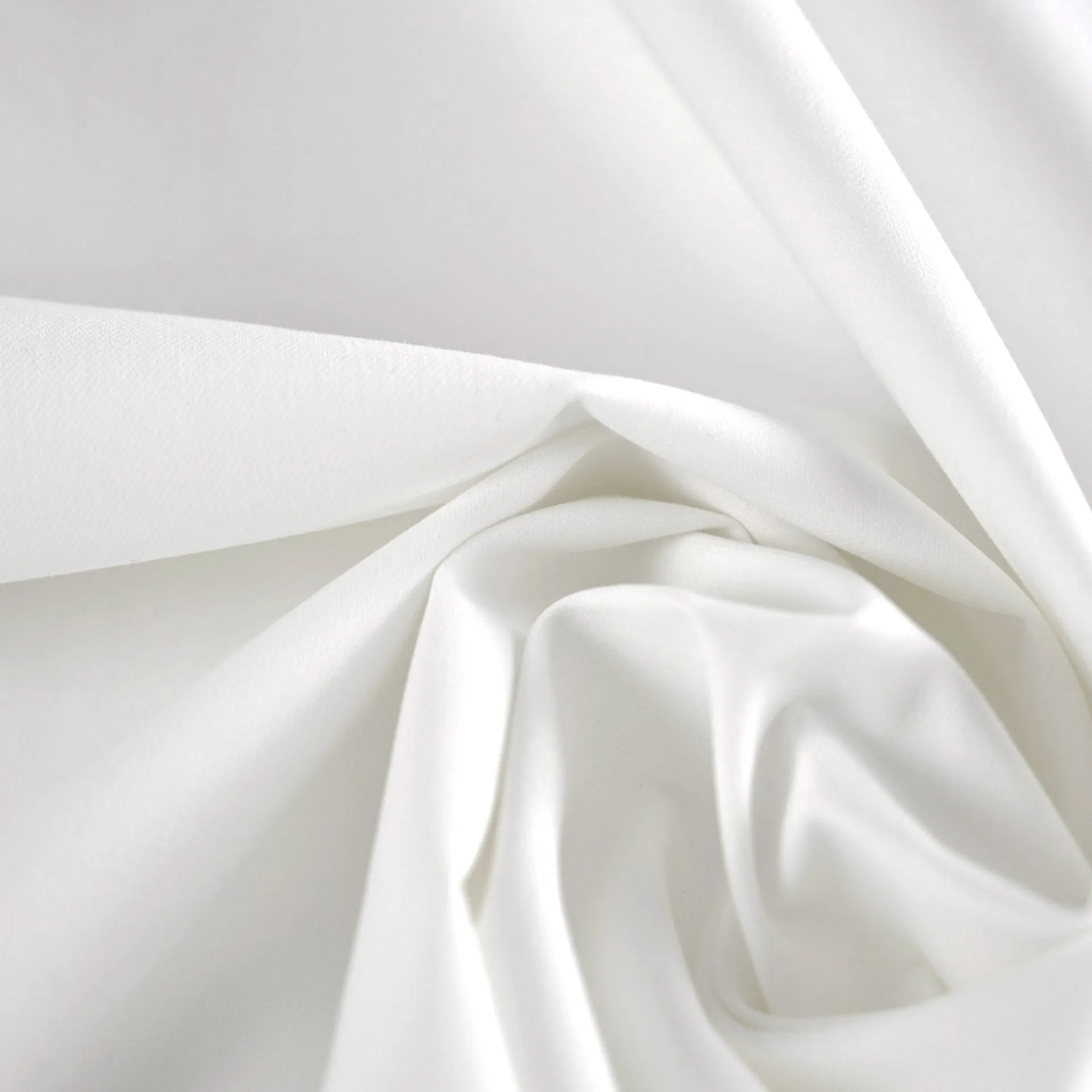 White Bi-Stretch Fabric 3825