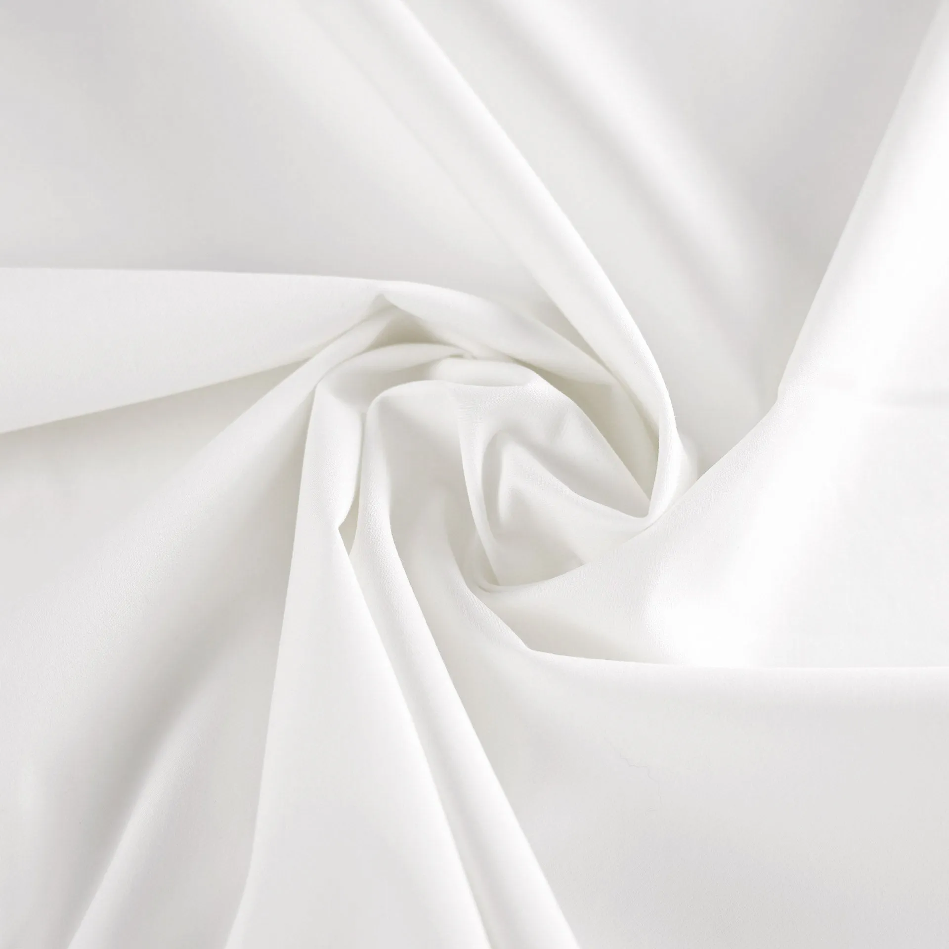 White Bi-Stretch Fabric 3825