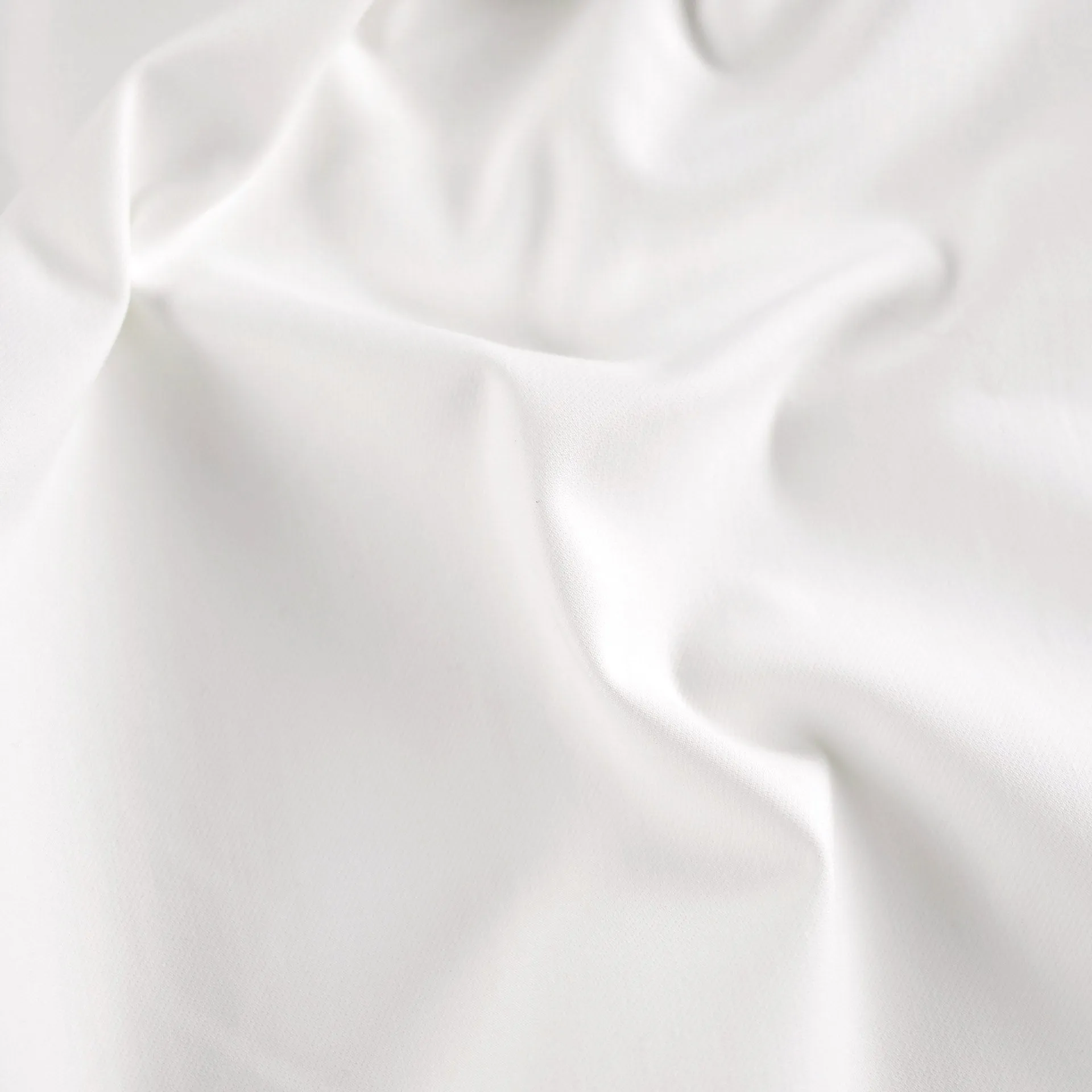 White Bi-Stretch Fabric 3825