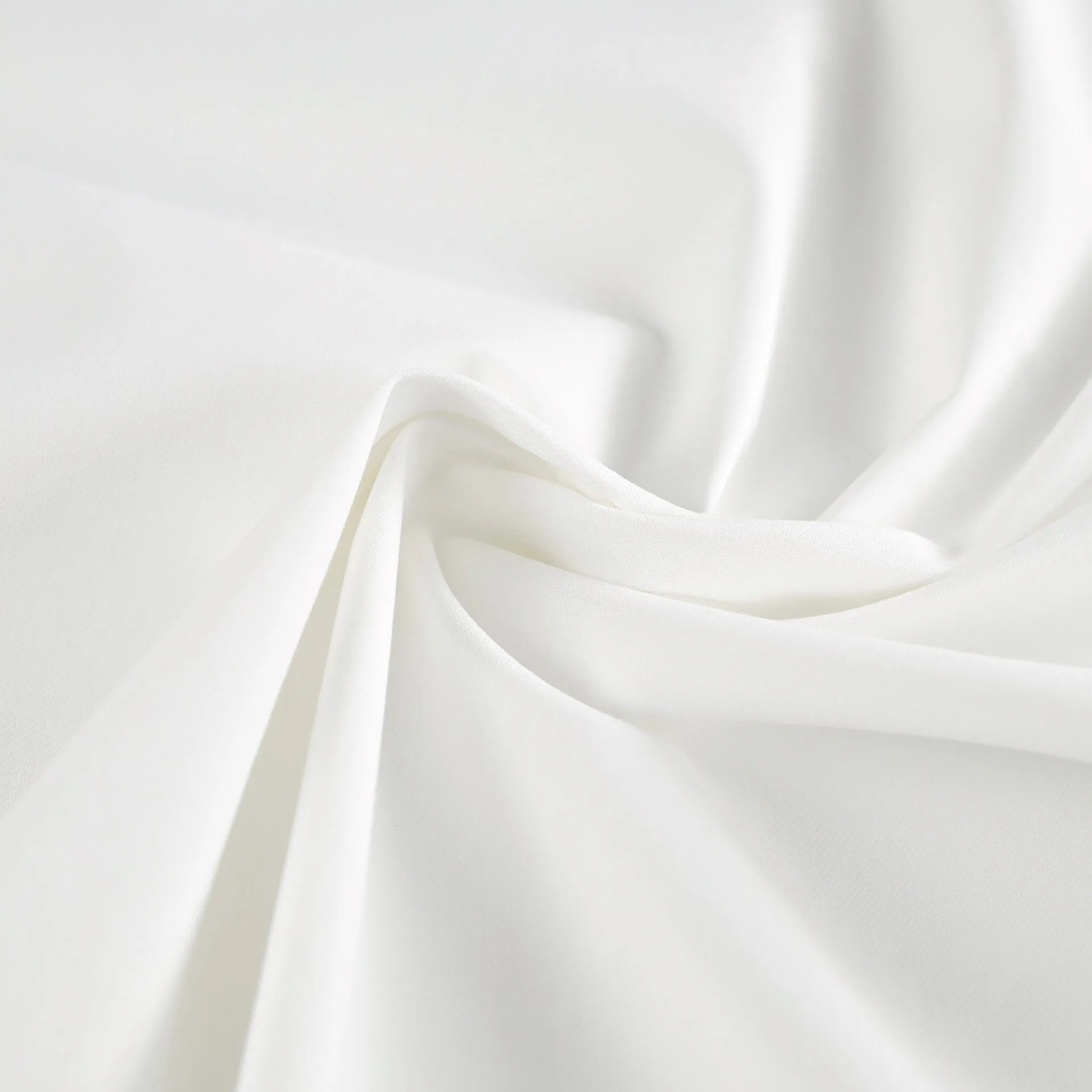 White Bi-Stretch Fabric 3825