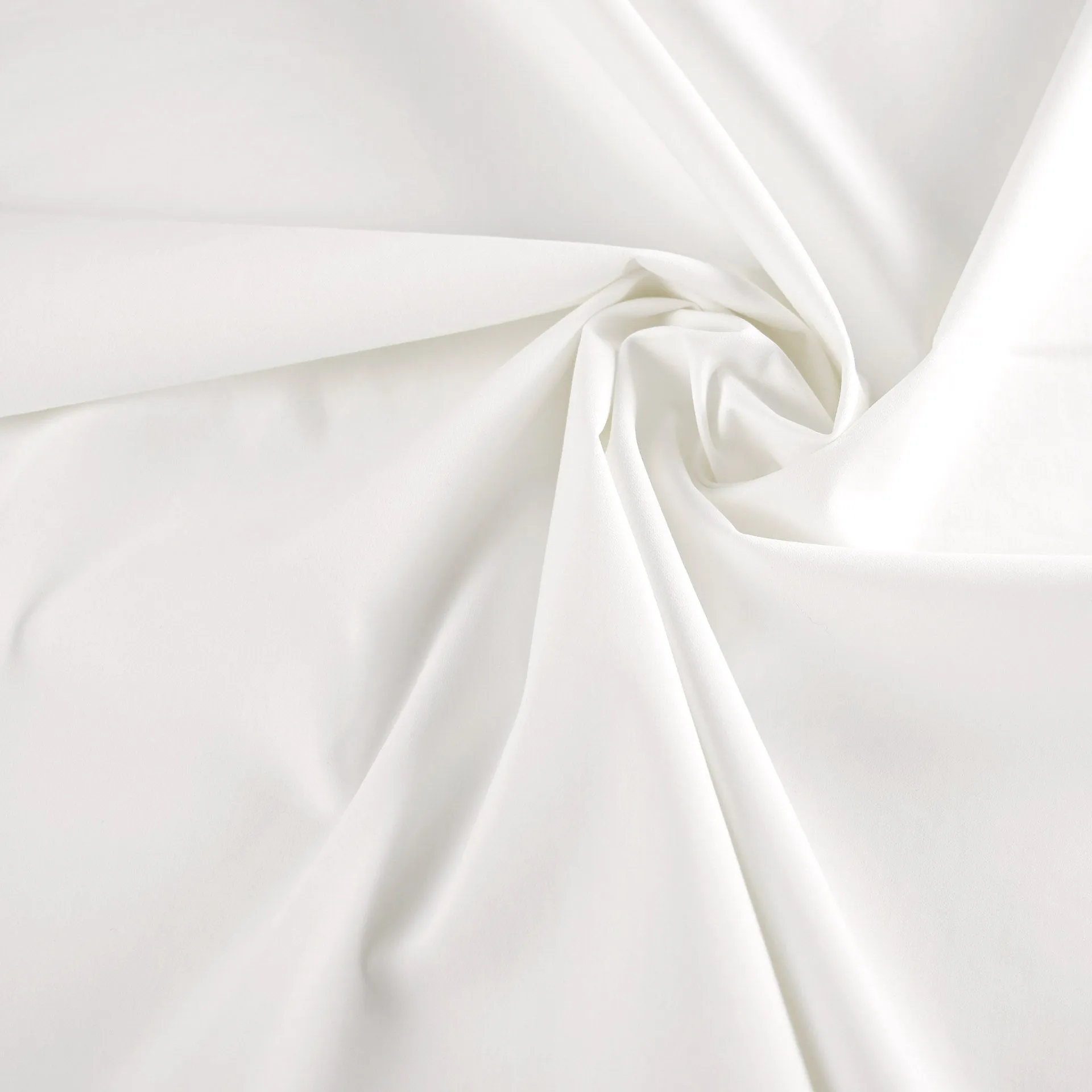 White Bi-Stretch Fabric 3825