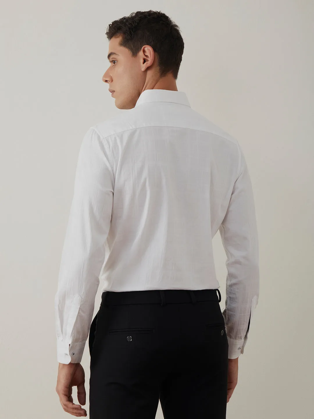 White Plain Shirt