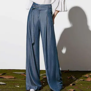 Wide Trousers