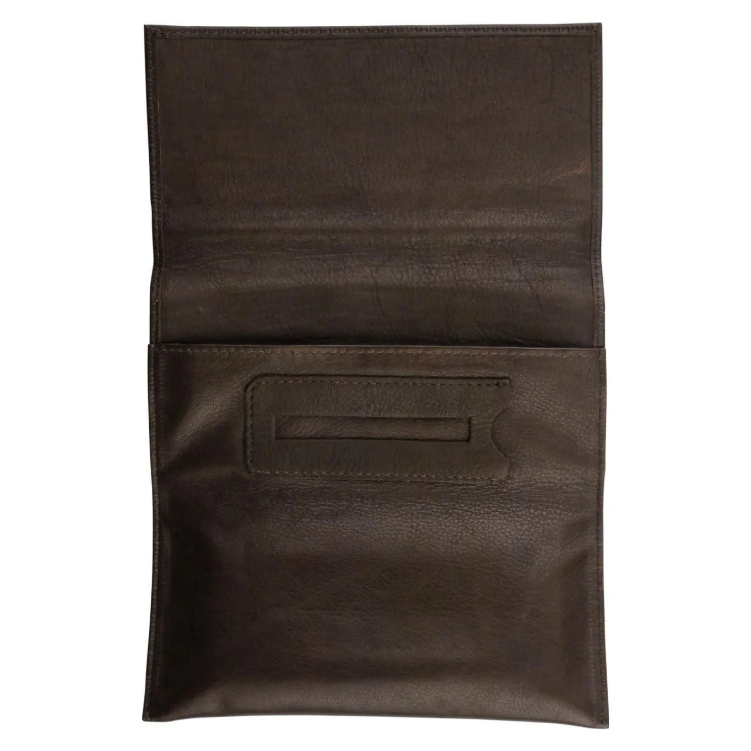 Zippo Tobacco Pouch Leather Mocca