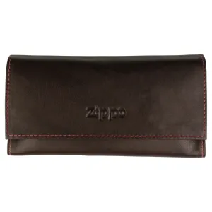 Zippo Tobacco Pouch Leather Mocca